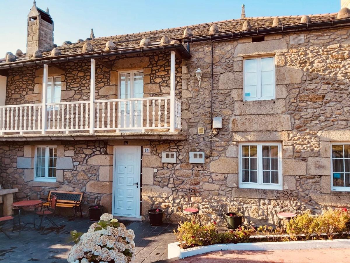 Casa Pereiro Playa De Esteiro Viveiro Extérieur photo