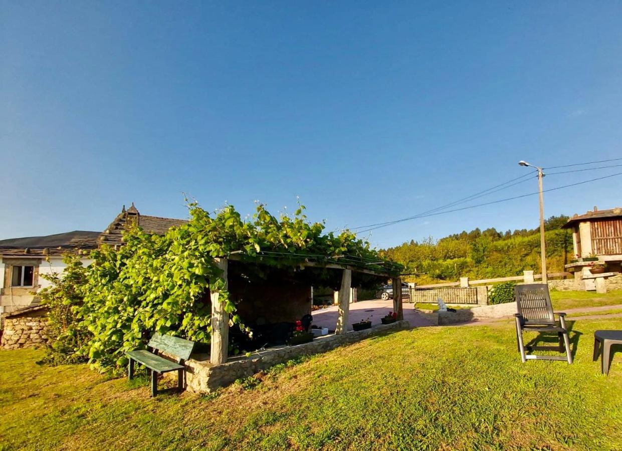 Casa Pereiro Playa De Esteiro Viveiro Extérieur photo