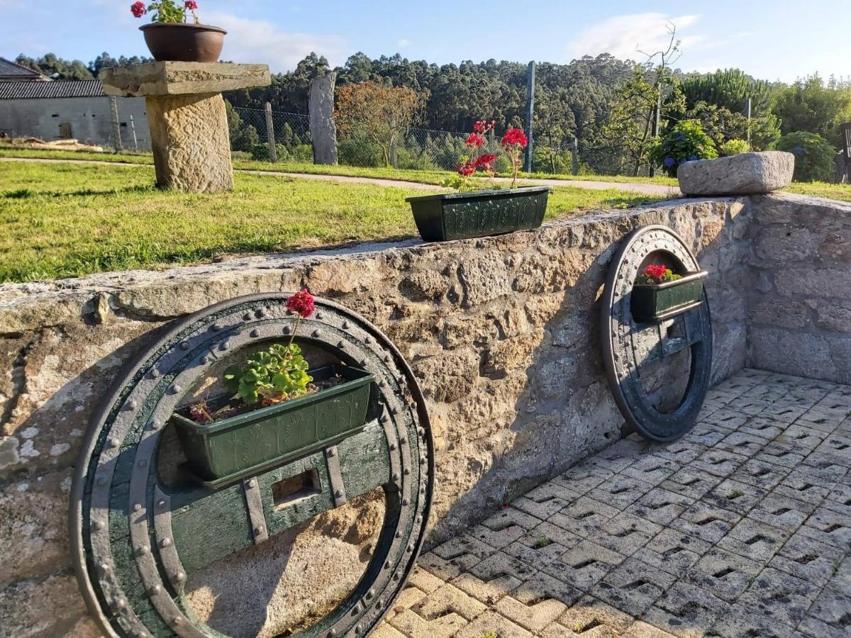 Casa Pereiro Playa De Esteiro Viveiro Extérieur photo