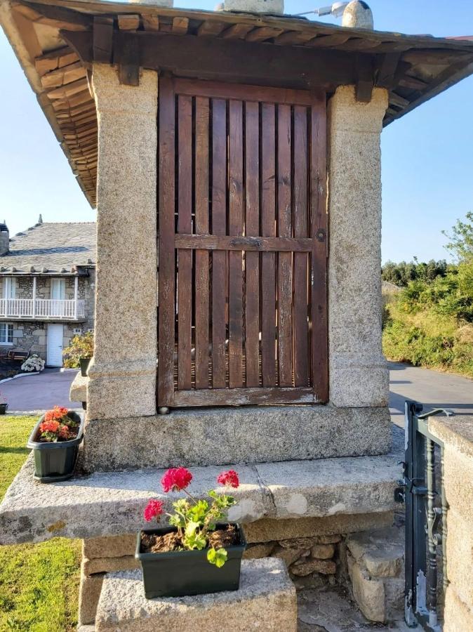 Casa Pereiro Playa De Esteiro Viveiro Extérieur photo