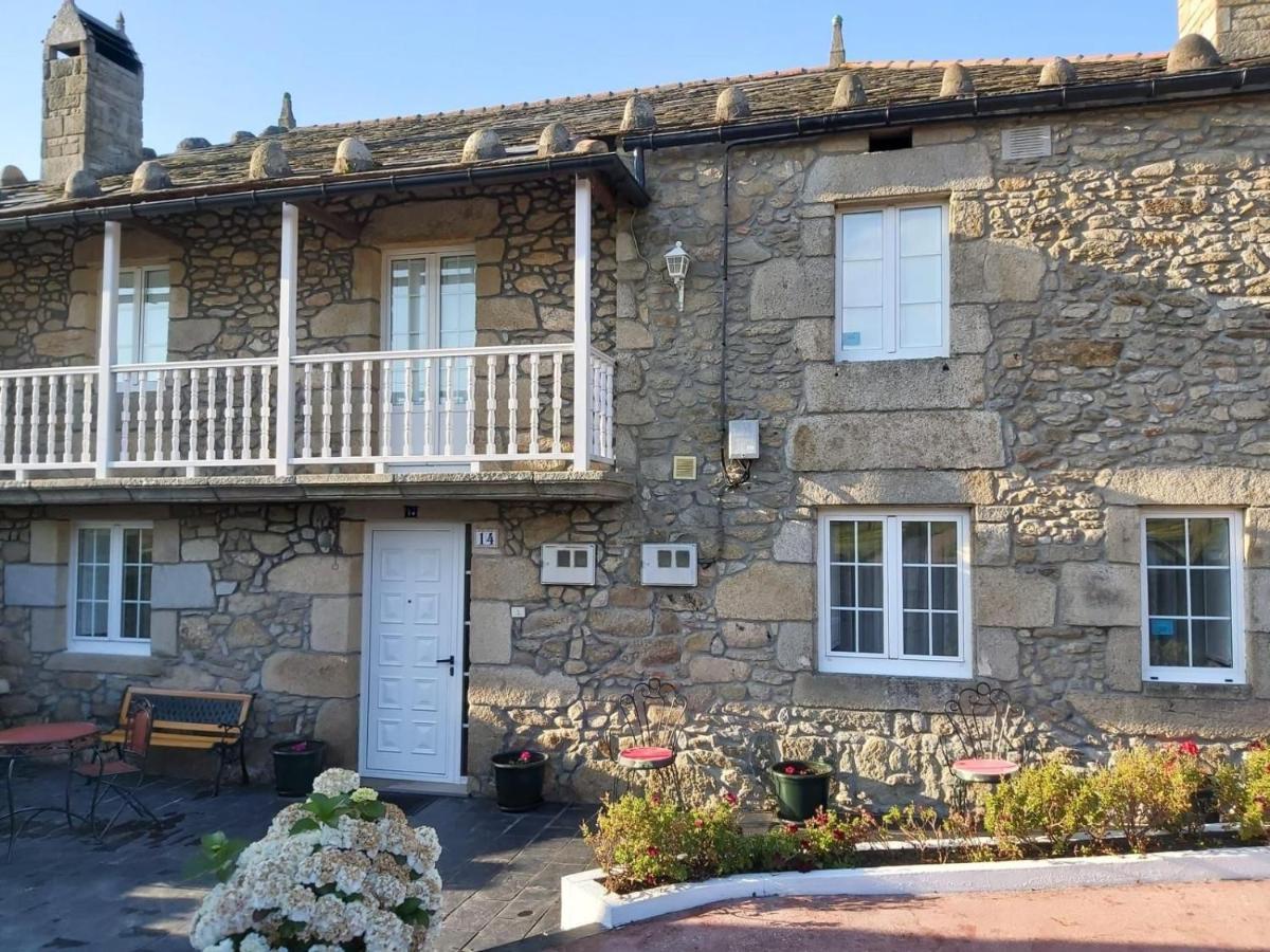 Casa Pereiro Playa De Esteiro Viveiro Extérieur photo