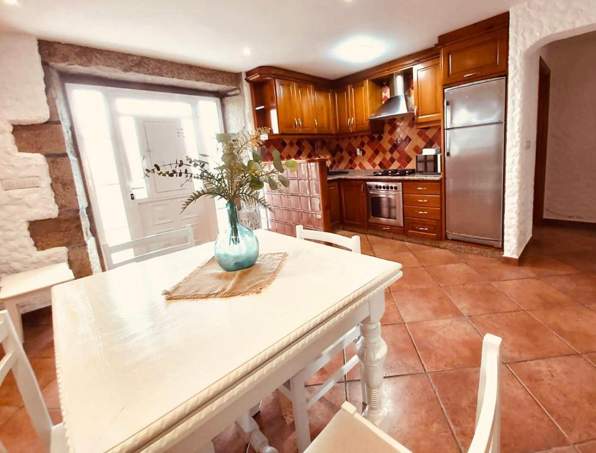 Casa Pereiro Playa De Esteiro Viveiro Extérieur photo