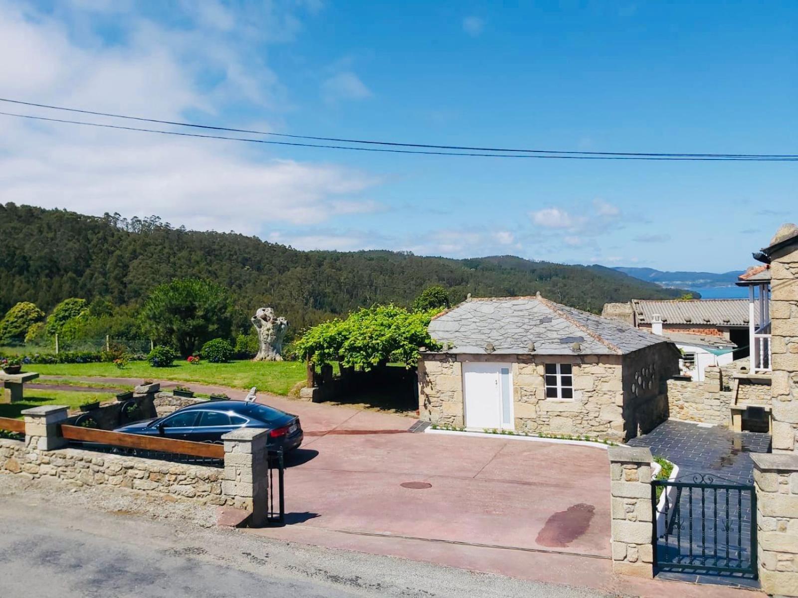 Casa Pereiro Playa De Esteiro Viveiro Extérieur photo
