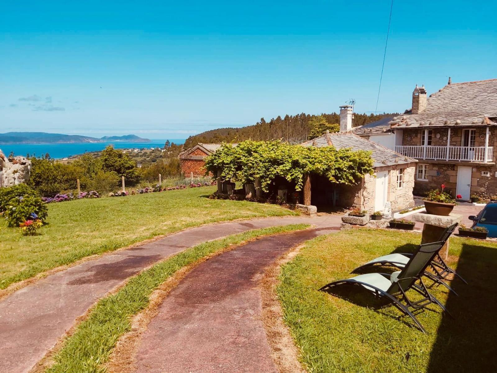 Casa Pereiro Playa De Esteiro Viveiro Extérieur photo