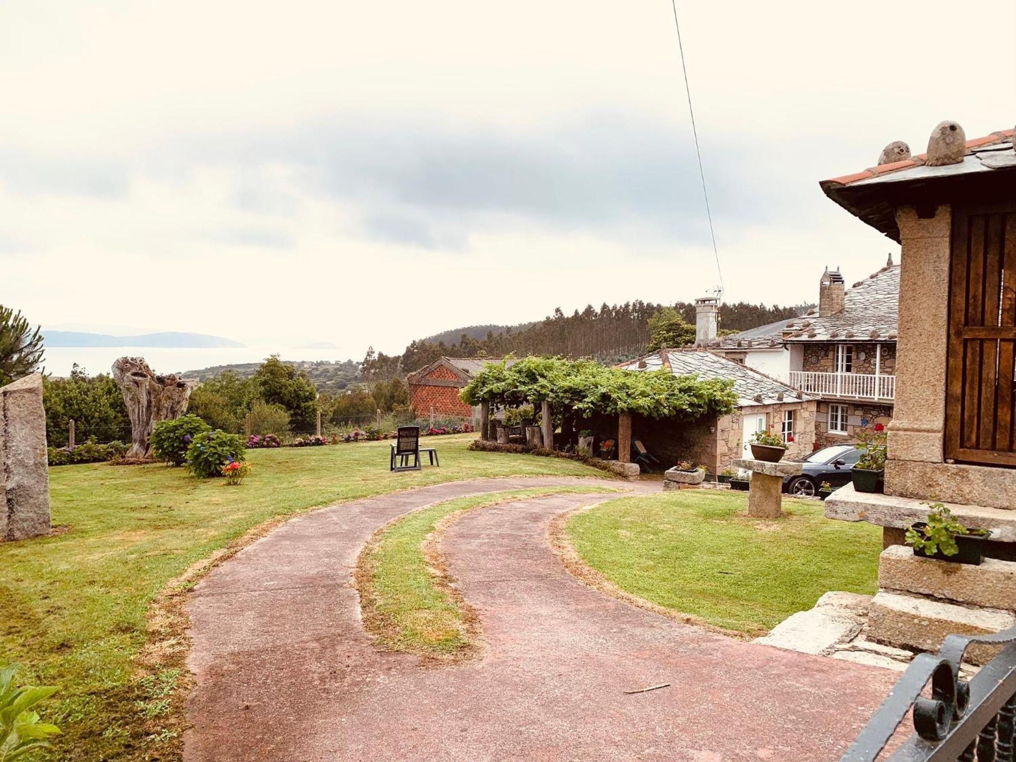 Casa Pereiro Playa De Esteiro Viveiro Extérieur photo